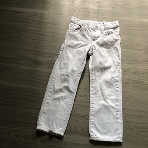 Toddler Boys Polo by Ralph Lauren White Jeans